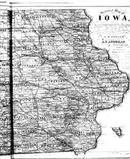 Iowa State Sectional Map - Right, Louisa County 1874 Microfilm